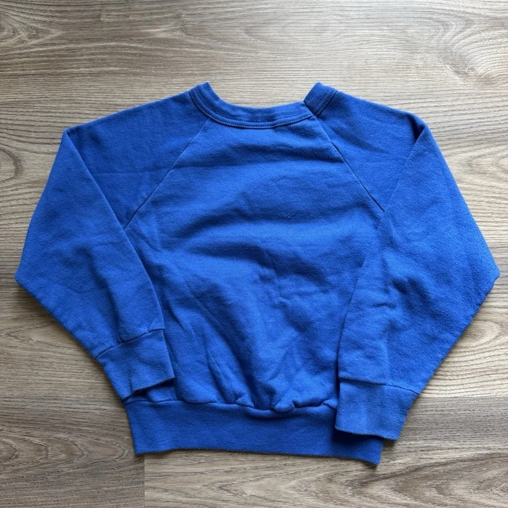 Vintage 80s Florida Keys Souvenir Crewneck Sweatshirt Boys Youth S 6-8 USA